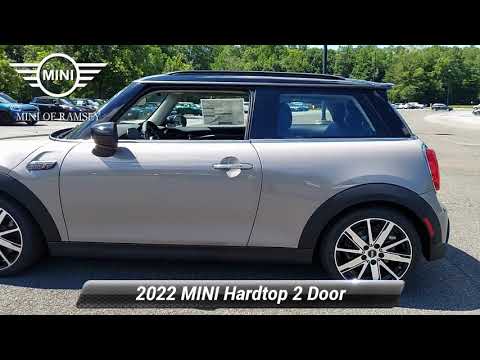 New 2022 MINI Hardtop 2 Door Cooper S, Ramsey, NJ N2P82863