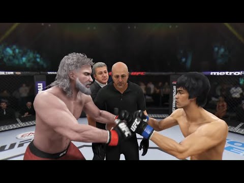 Witcher vs. Bruce Lee (EA Sports UFC 3) - Epic Battle 💯 🐲 - Dragon Fights 🐉