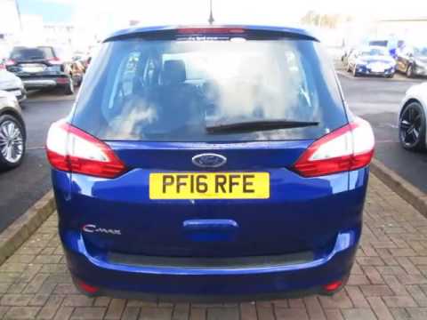 Ford Grand C-Max Zetec Tdci " GOOD LOOKING 7 SEATER AND ONLY HAS DONE 4143 MILES"