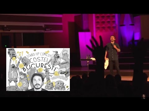 Costel Stand-up Comedy - "Bucuresti" (show integral)