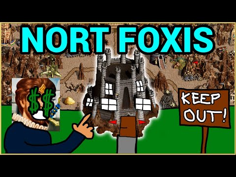 I broke into HOMM3's most (allegedly) fortified town - Low turn count