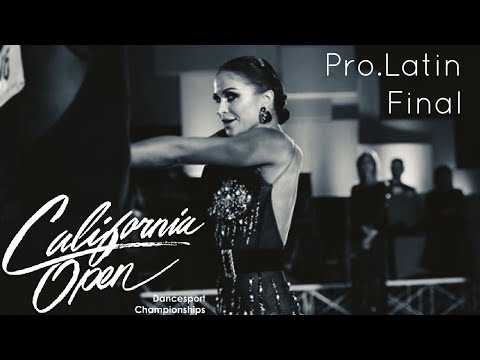 California Open Dancesport Championship 2019 - Professional Latin Final (Voloshko - Kyrylenko)