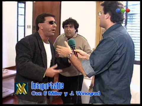 El Insoportable, Miller y Winograd, La Chilavert - Videomatch 98