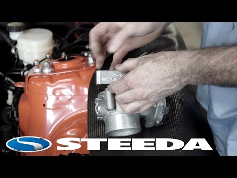 2015 Mustang Ecoboost Throttle Body Spacer Install - Steeda Autosports