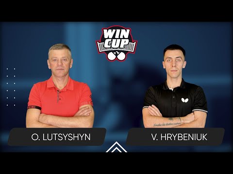 18:30 Oleh Lutsyshyn - Volodymyr Hrybeniuk  27.07.2025 WINCUP Advanced. TABLE 1