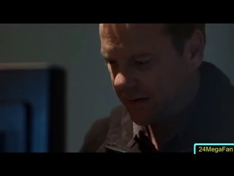 Henderson locks Jack in the room with bomb - 24 Season 5