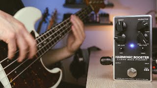 Video thumbnail for Harmonic Booster Demo by Chris Kollias by Darkglass Electronics