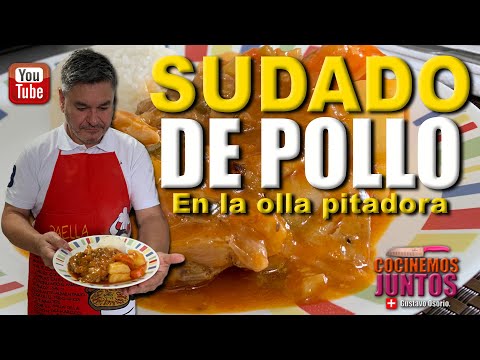 Como hacer un "SUDADO DE POLLO" | muy facil...!!