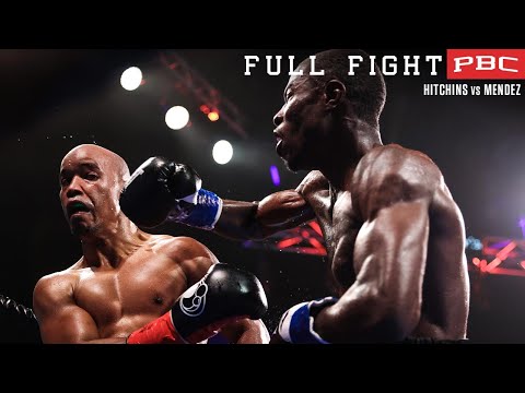 Hitchins vs Mendez FULL FIGHT: December 12, 2020 | PBC on Showtime
