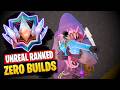 CHEATING with the Mythic Sniper in Unreal lobby WIN - Unreal Legend Ranked Zero Builds