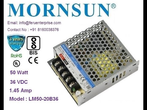 LM50-20B36 MORNSUN SMPS Power Supply