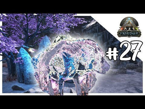 STEINBJÖRN - BOSSKAMPF am KÄLTESTEN ORT in ARK? - ARK Fjordur/Fjördur EP27 - PlayC4 TV