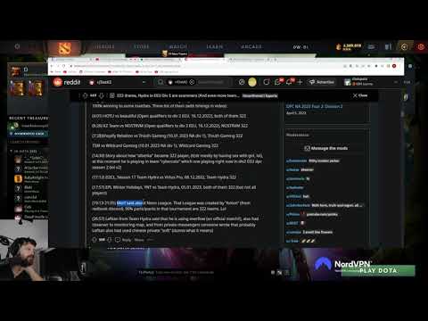 Gorgc checks 322 Drama implicating various EEU & NA teams of match fixing & cheating