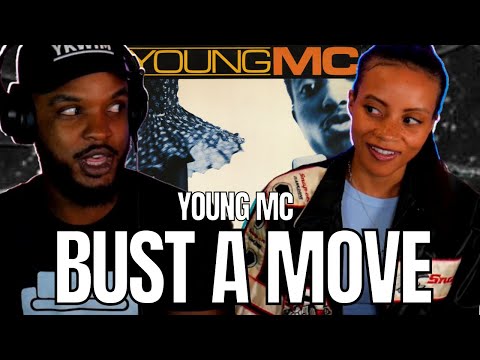🎵 Young MC - Bust A Move REACTION