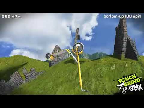 Cheat No.2 - Inca Hills - Touchgrind BMX