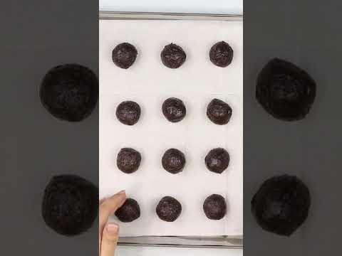 3 Ingredient Oreo Balls Recipe #shorts