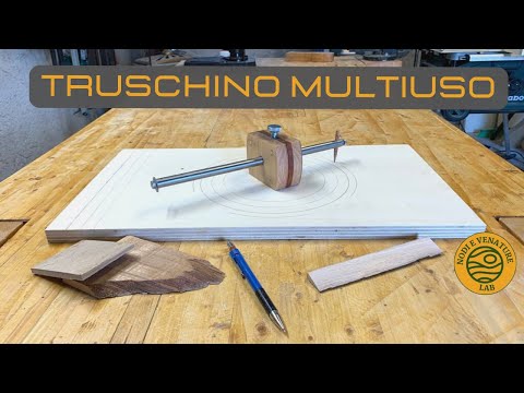 COME COSTRUIRE UN TRUSCHINO MULTIUSO IN LEGNO E ACCIAIO - fai da te-