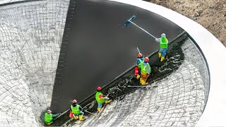 Satisfying Video of Worker Doing Their Job Perfectly