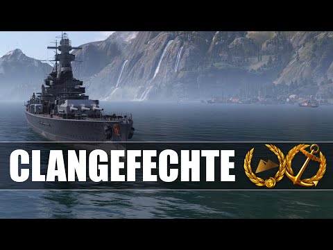 Clangefechte: Fuso vs -AHOY - World of Warships | [Division] [Deutsch] [60fps]