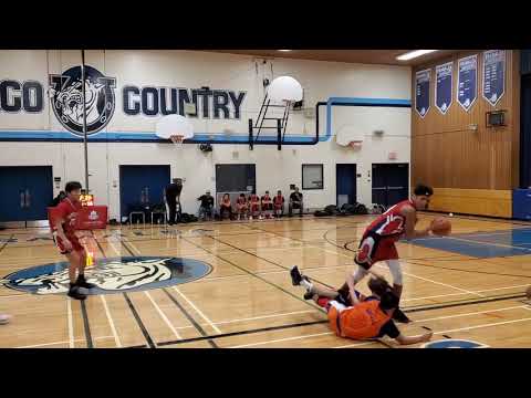 Noah Kaniki 6’2” Guard_2025 Class_2019-2020 Highlights__London, Ontario_Canada