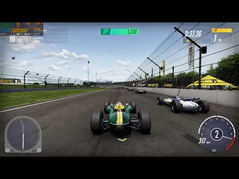 Project Cars 3 - "Lotus Type 38 Ford" Gameplay [2160p60]