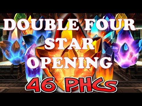 Marvel Contest of Champions - Double Four Star Crystal Opening