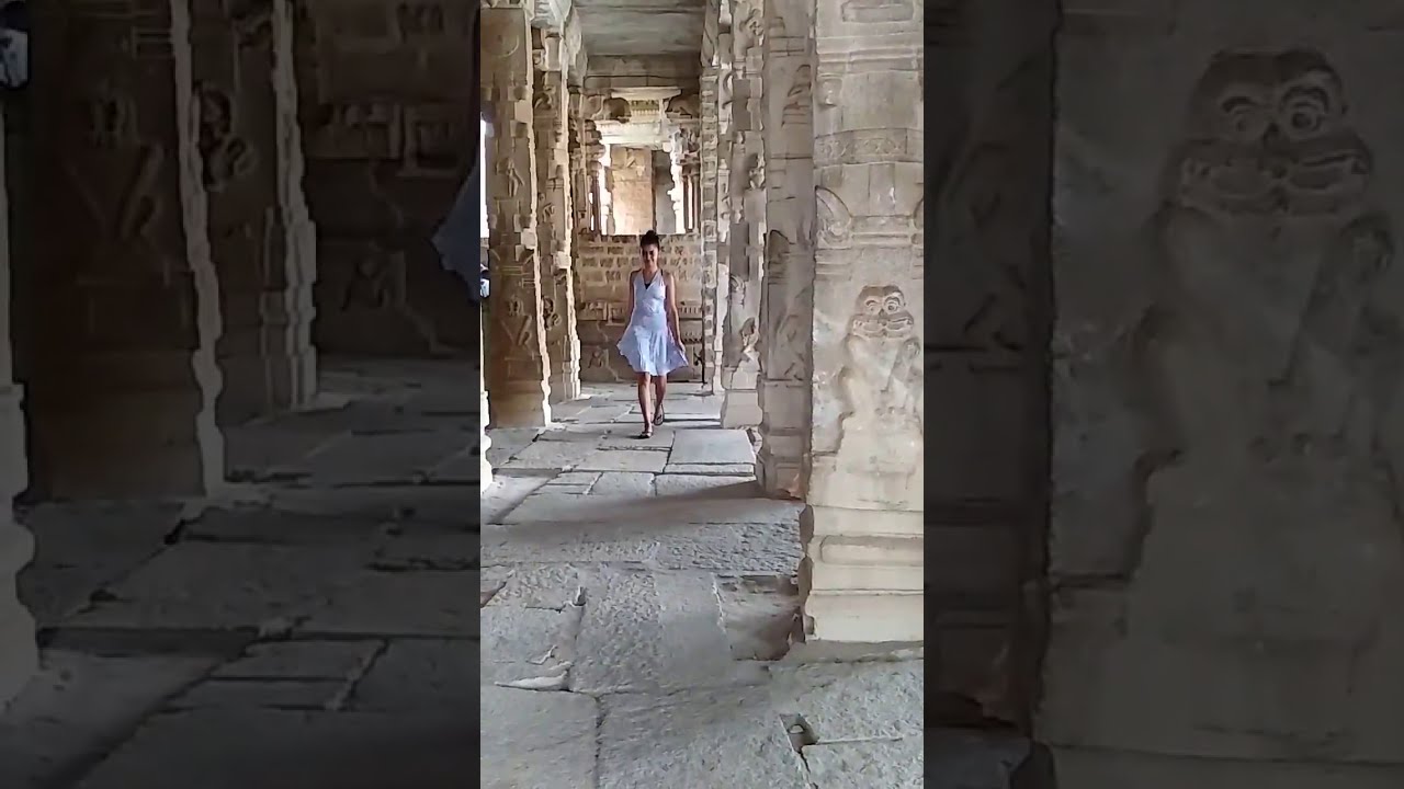 Hampi – Traveling in India #shorts