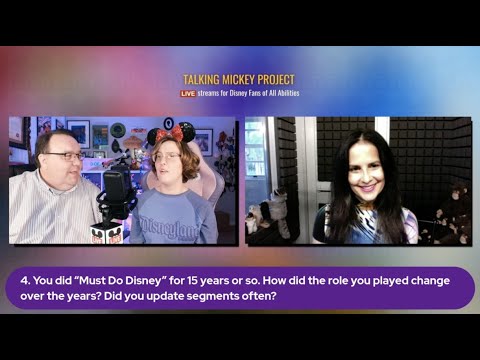 Stacey Aswad Interview on Talking Mickey Project