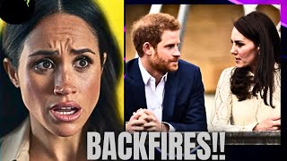 BACKFIRES!! Harry Meghan's New Drama! This is Emotional Blackmail & Nobody Cares