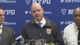 NYPD Provides Update On Bronx Police-Involved Shooting