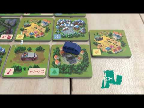 Familienspiel - On The Road - Trailer