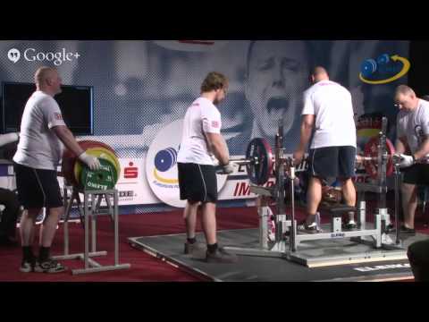Women 57 kg, Men 59 kg + 66 kg - European Open Powerlifting Championships 2015