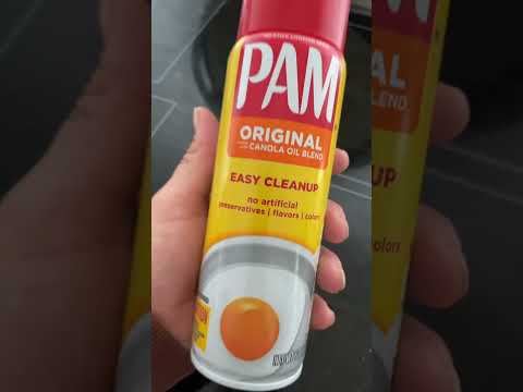 PAM Magic Morning spray #red #october #yellow #pam