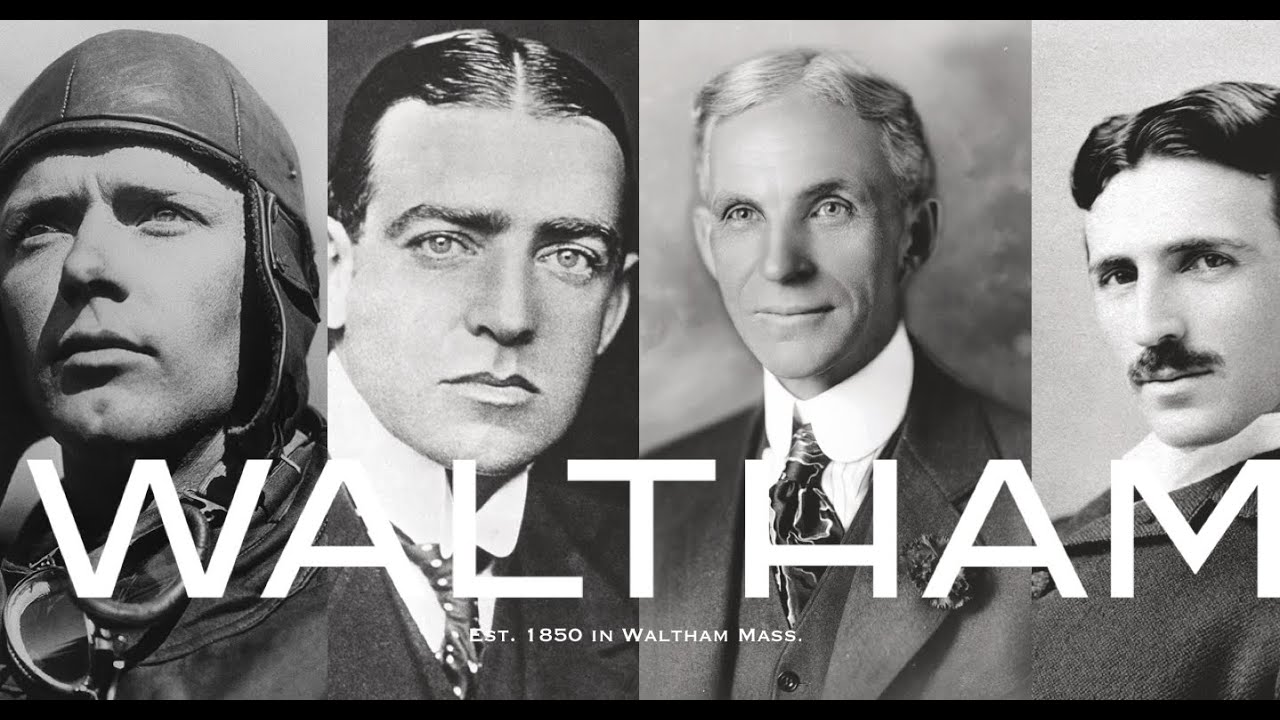 Waltham's Watch - the Golden Age of the Waltham Watch Factory During the 1800s