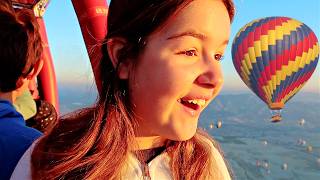 🎈First Hot Air Balloon Ride! | Türkiye🇹🇷 8