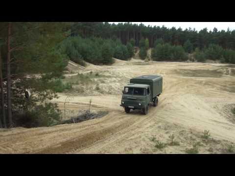 Robur LO 2002A - im Offroad Park Kallinchen