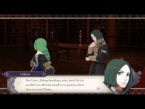 Fire Emblem: Three Houses - Episode 36: Major Crest of Saint Cethleann