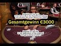 Blackjack Gesamtgewinn €3000 Online Casino! Big Win!