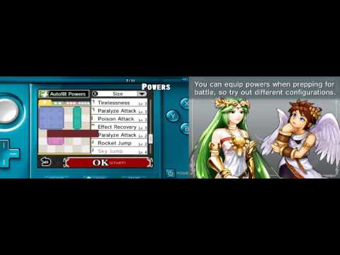 Kid Icarus: Uprising: Tutorial