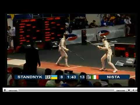 Belfast World Championships 2009 CMF - L32 - Standnyk UKR v Nista ITA