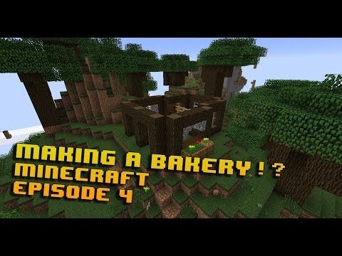 MAKING A BAKERY?! | Minecraft Episode #4 | Flipside HD