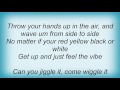 Baha Men - The Wave Lyrics