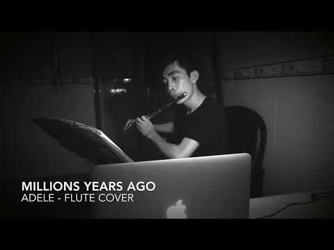 Adele - Millions Years Ago | Flute cover