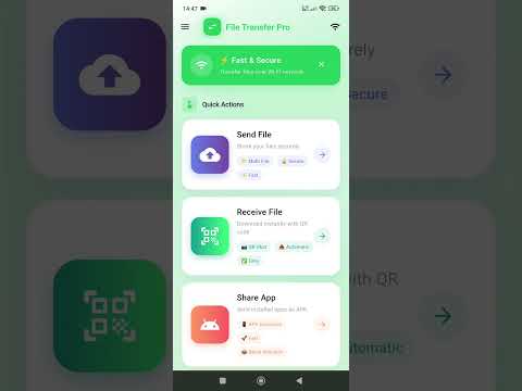 File Transfer Pro via WiFi