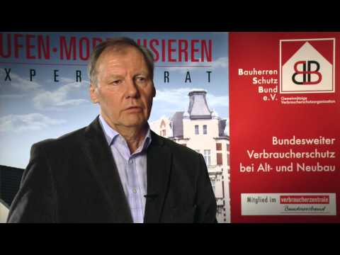 Was muss bei Eigenleistungen am Bau beachtet werden?