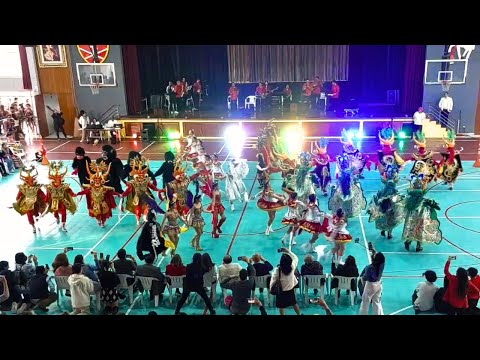 DIABLADA Puneña - GANADORES: Categoría Danza de Luces - Promoción 2025 4to de Sec. COLEGIO SAN ROQUE