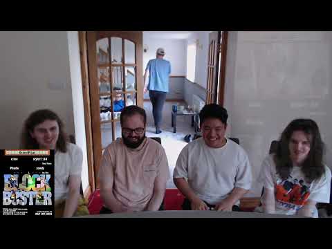 cleo / Phade vs stylo / zondy - Doubles Grand Final - Blockbuster July 2023