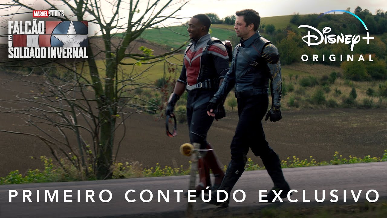 Falcão e o Soldado Invernal | Marvel Studios | Primeiro Conteúdo Exclusivo Legendado I Disney+