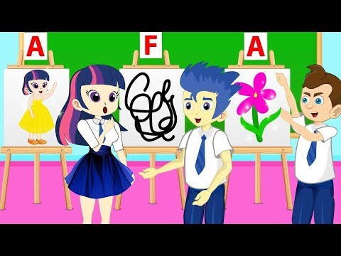 Equestria Girls Princess - Twilight Sparkle and Friends Animation Collection Episode