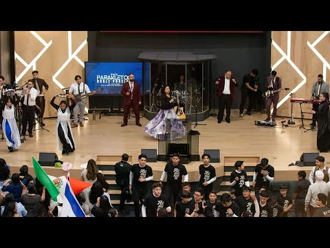 Me Fascinas - Alabanza Ebenezer Chicago | PARAKLETOS 2023 - DOBLE PORCIÓN